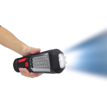 Lampka robocza 40 LED powerbank hak magnes [23130000821]